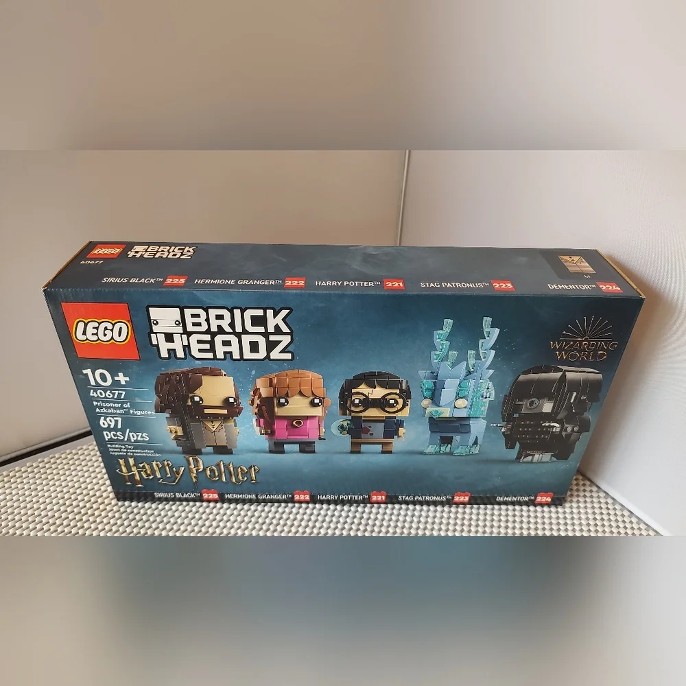 Lego Brick Headz Harry Potter Prisoner of Azkaban Figures 40677 Wizarding World
